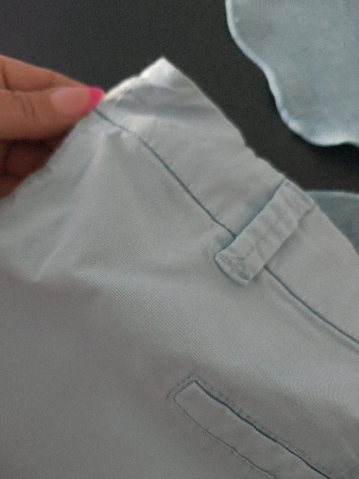 Short azul cielo elástico – photo 8